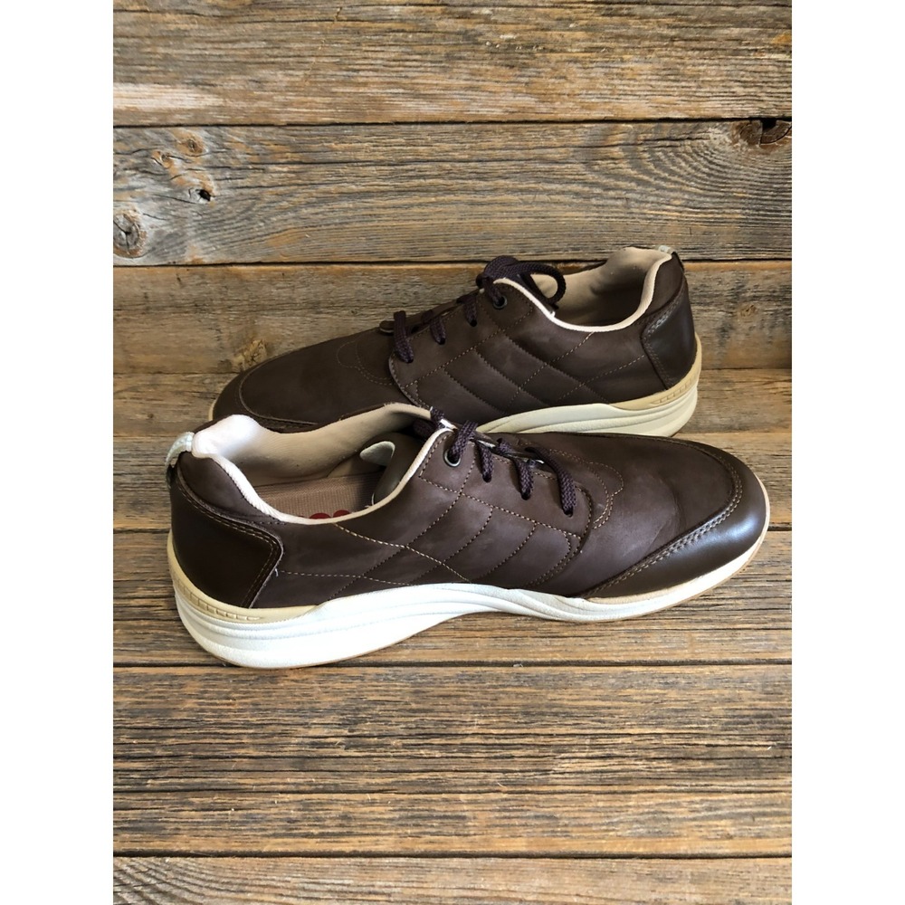 SAS Brown Venture Turf Shoes Leather Men's 11 M Coffee Walking Comfort Tripad - Picture 6 of 8